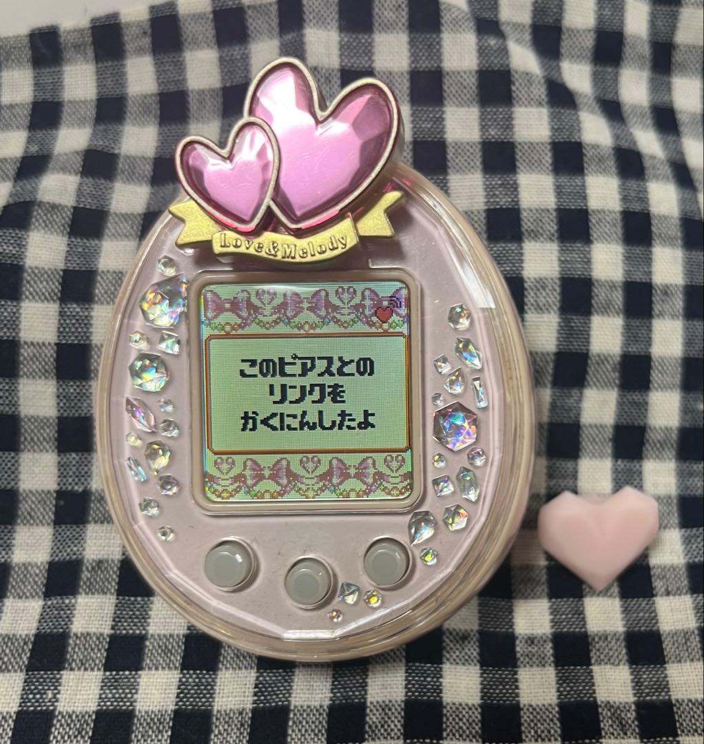 たまごっちピース ピンク Tamagotchi P's ラブメロピアス動作確認済