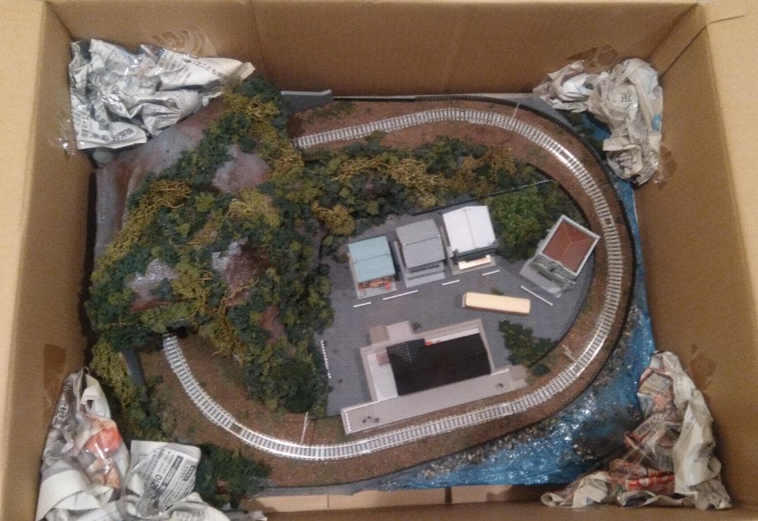 鉄道模型 Nゲージ ジオラマ 未使用品