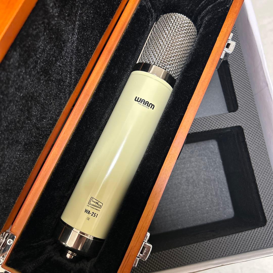 WA-251 チューブコンデンサーマイク