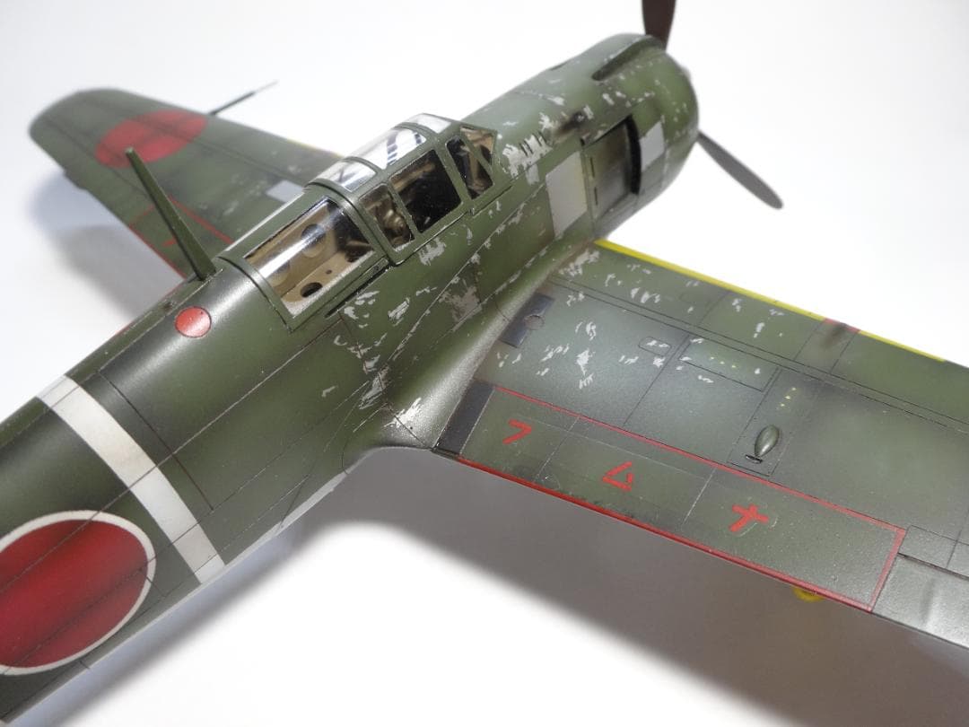 ハセガワ1/48日本陸軍「五式戦闘機Ⅰ型甲」完成品