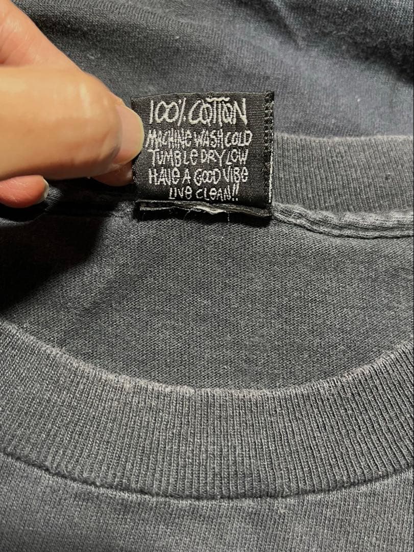 USA製 STUSSY Mサイズ ヴィンテージTシャツ ヴィンテージSTUSSY