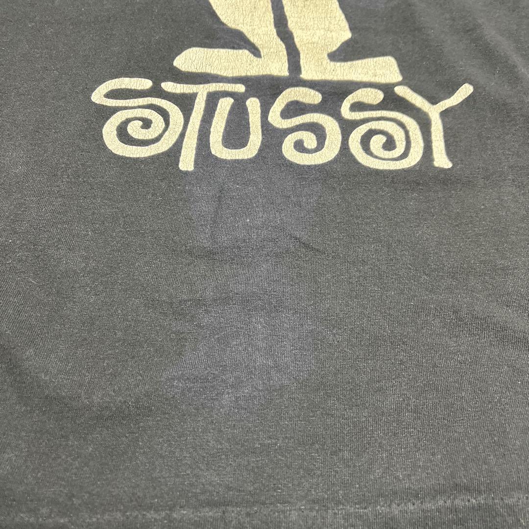 USA製 STUSSY Mサイズ ヴィンテージTシャツ ヴィンテージSTUSSY