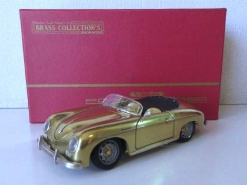 値下 UNION MODEL 1/24 ポルシェ 356A スピードスター