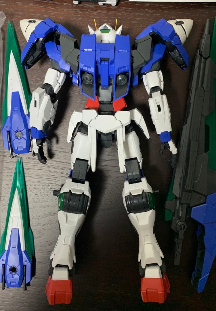 PG 1/60 ダブルオーガンダムセブンソード/G (組み立て済みガンプラ)