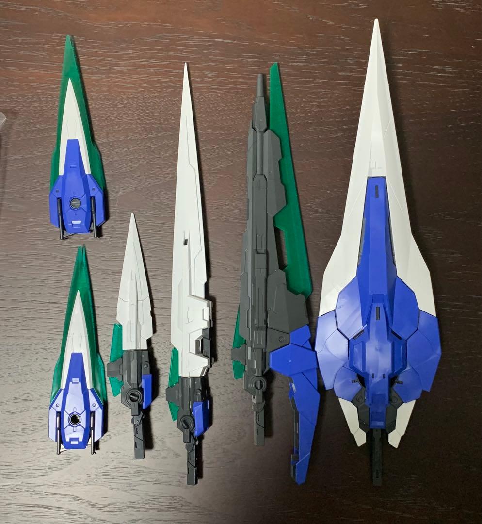 PG 1/60 ダブルオーガンダムセブンソード/G (組み立て済みガンプラ)