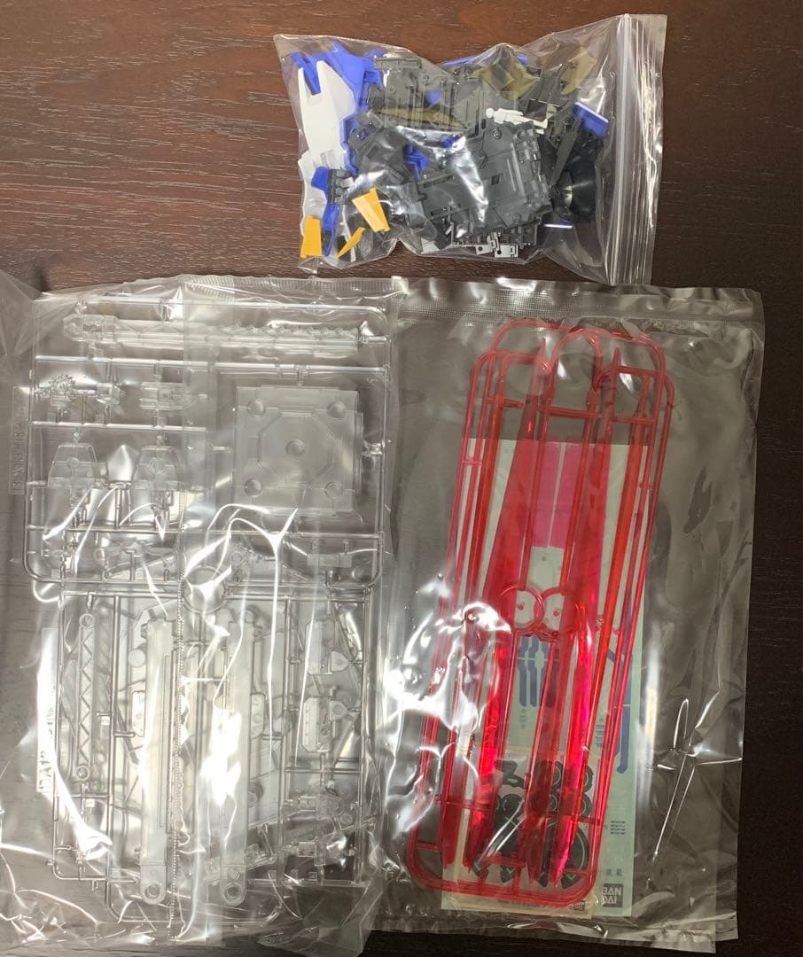 PG 1/60 ダブルオーガンダムセブンソード/G (組み立て済みガンプラ)