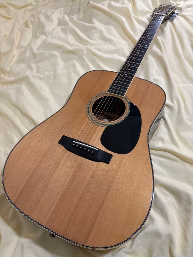 Morris WE-40 CP3搭載エレアコギター