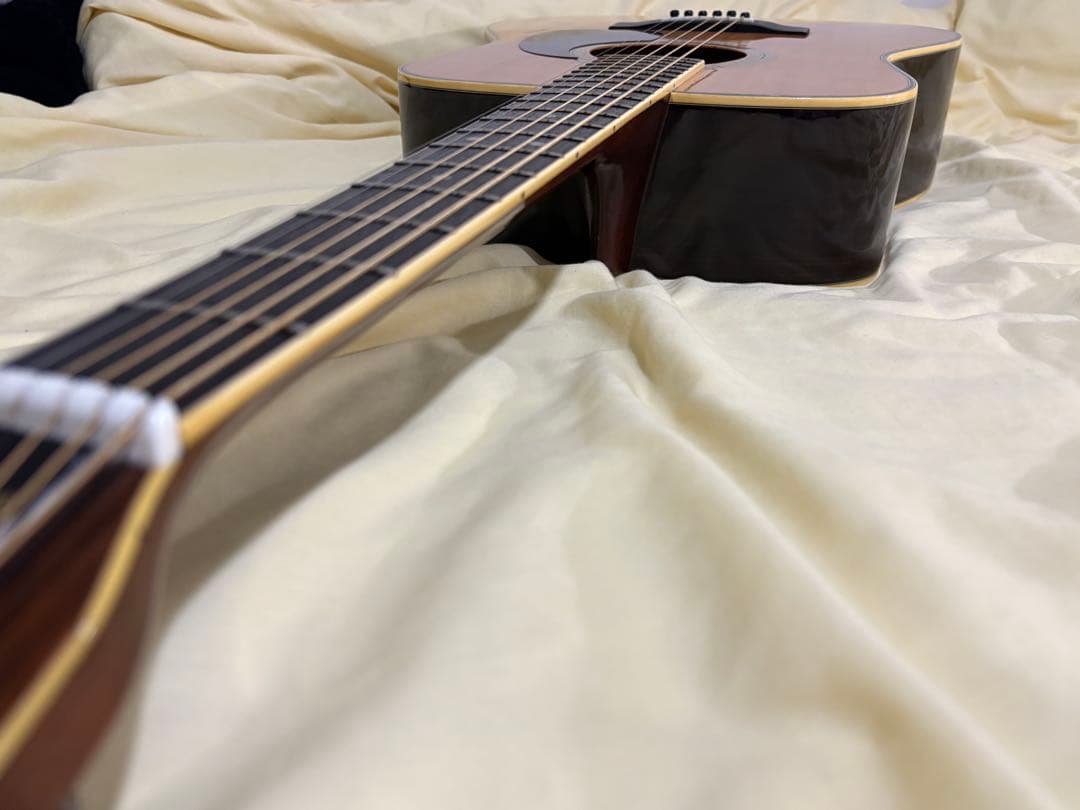 Morris WE-40 CP3搭載エレアコギター