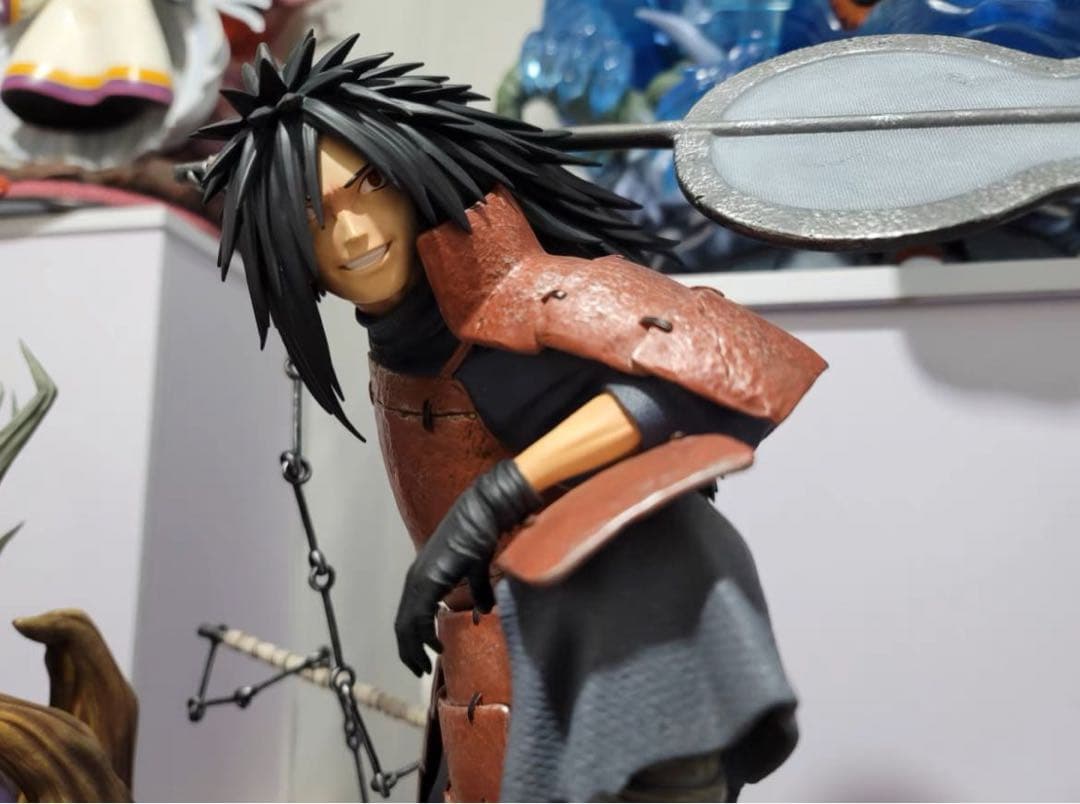 NARUTO ナルト うちはマダラ 1/5ガレージキット ガレキ スタチュー①⑨