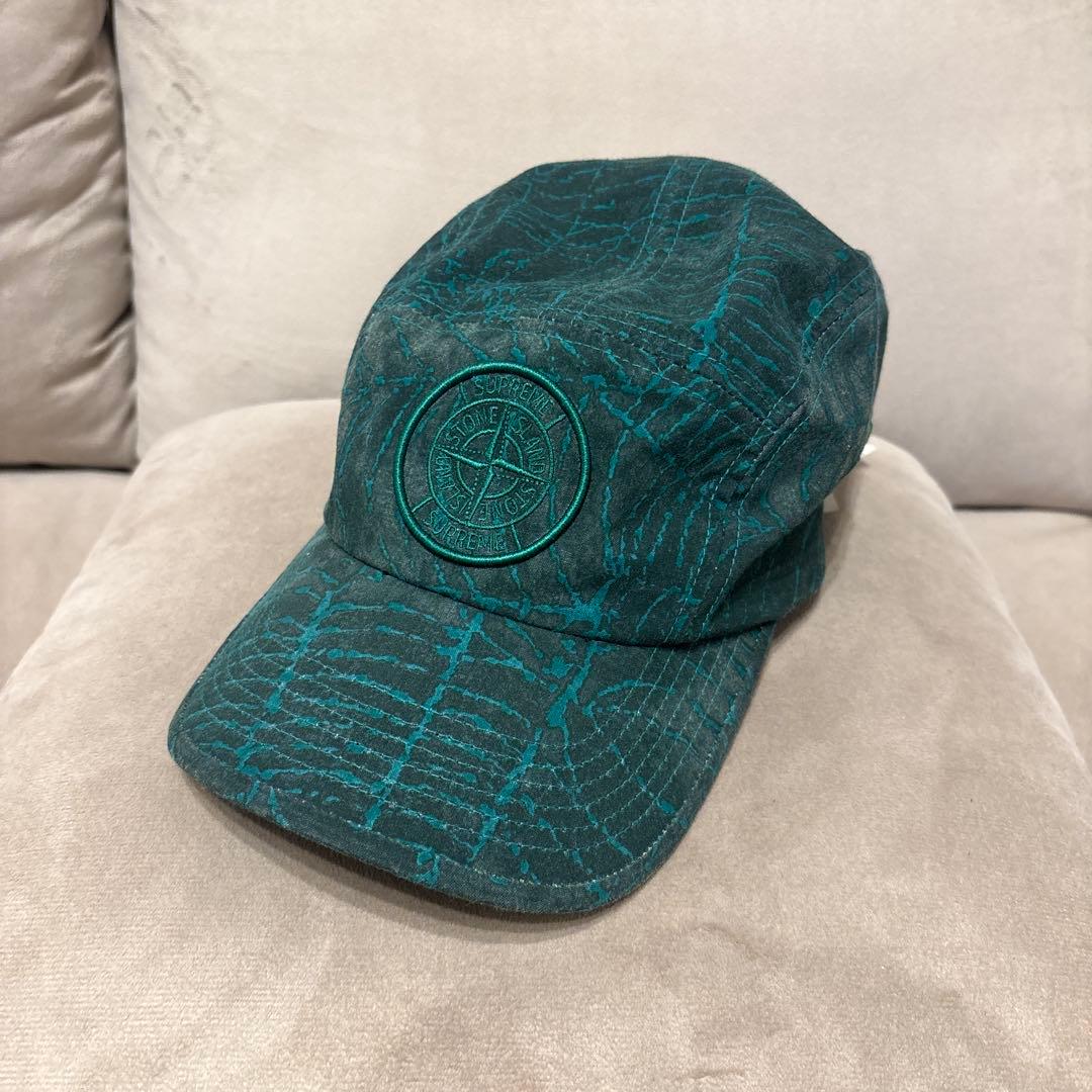 帽子 Supreme Stone  Camp Cap