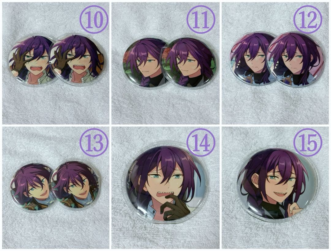 あんスタ 礼瀬マヨイ 缶バッジ まとめ