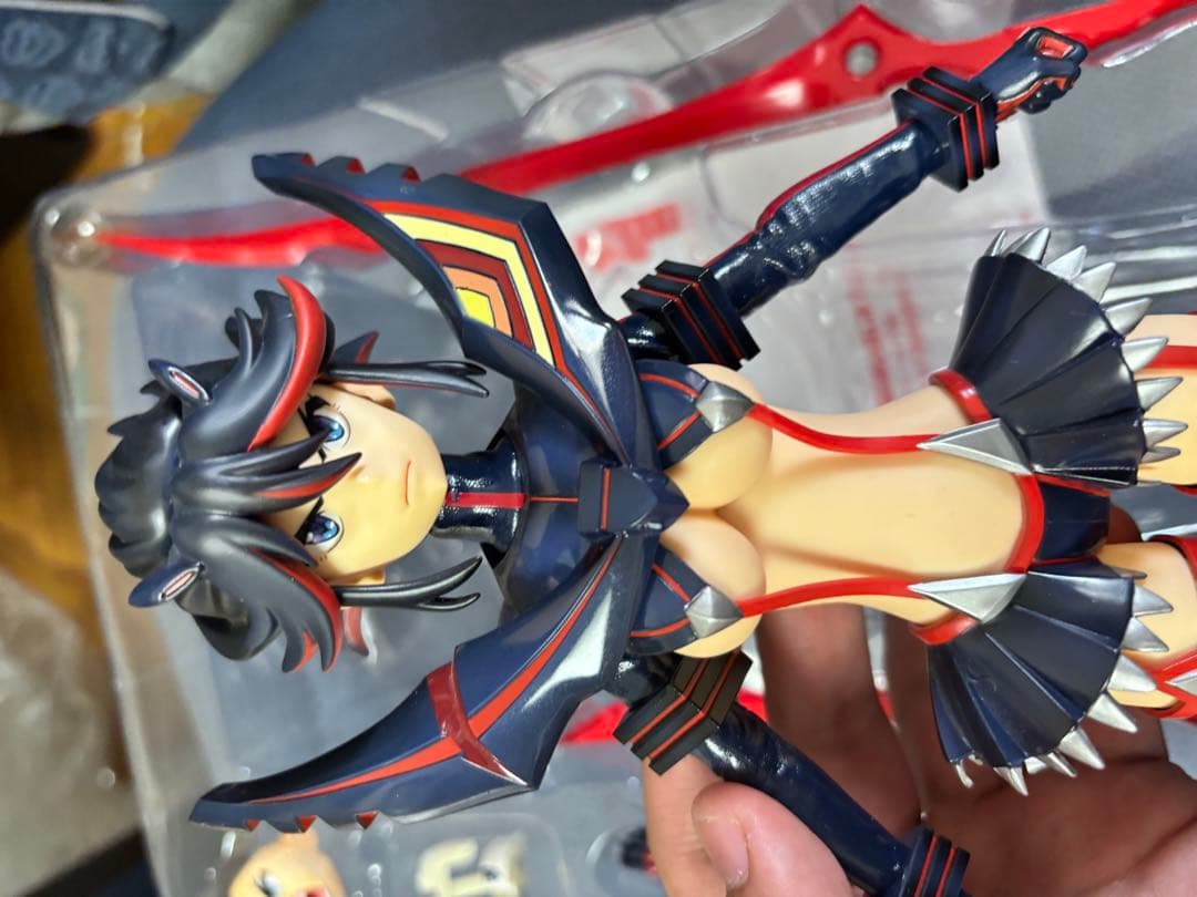 メディコムトイ RAH キルラキル 纏流子 神衣・鮮血Ver. 初回生産