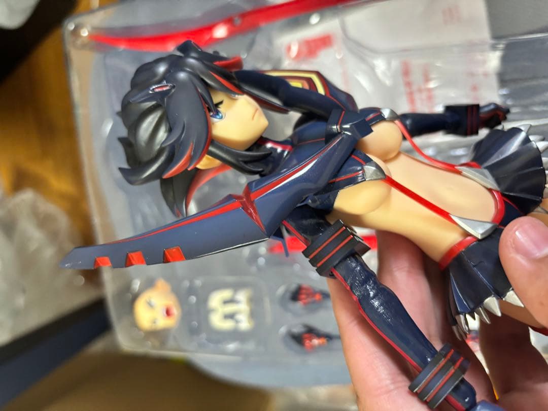 メディコムトイ RAH キルラキル 纏流子 神衣・鮮血Ver. 初回生産