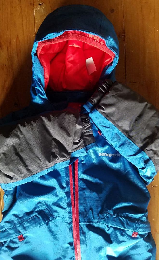 パタゴニア　ベビー.スノーウェア.パイル.ワンピース.スキー