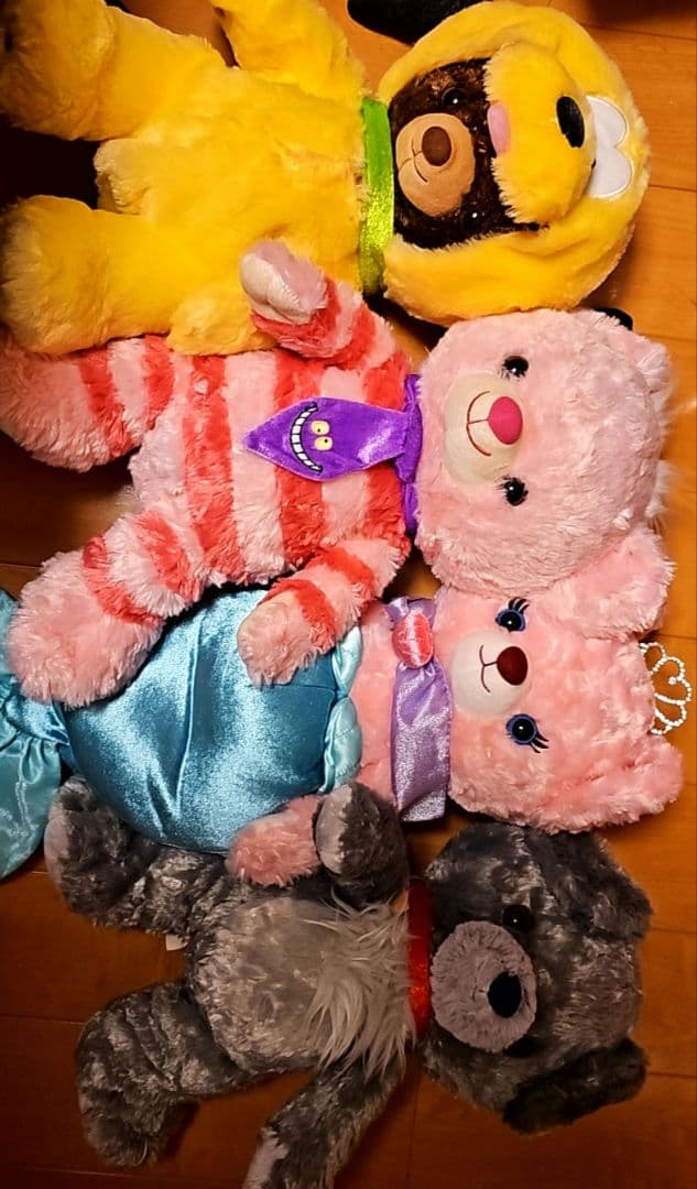 希少　ディズニーストア限定　ユニベアシティ　5点セット