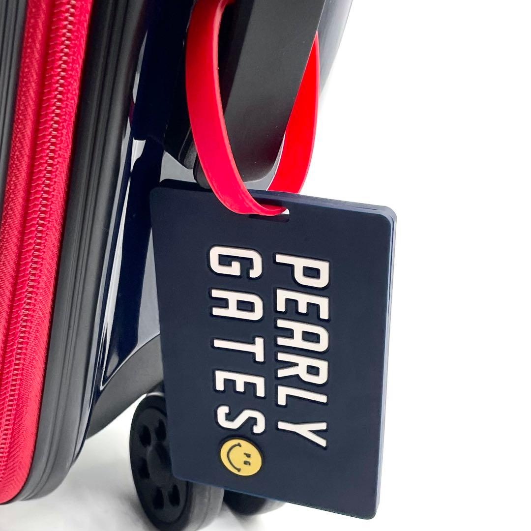 【極美品】希少 パーリーゲイツ キャリーケース 4輪 機内持ち込み可 ネイビー