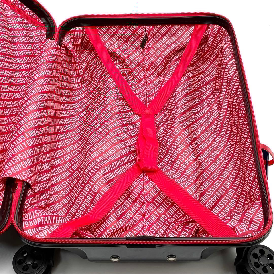 【極美品】希少 パーリーゲイツ キャリーケース 4輪 機内持ち込み可 ネイビー