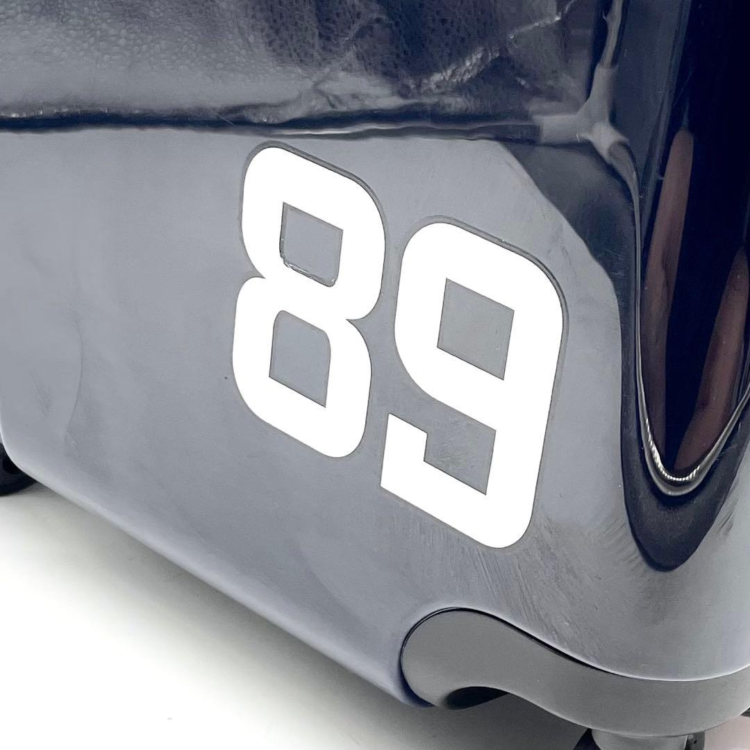 【極美品】希少 パーリーゲイツ キャリーケース 4輪 機内持ち込み可 ネイビー