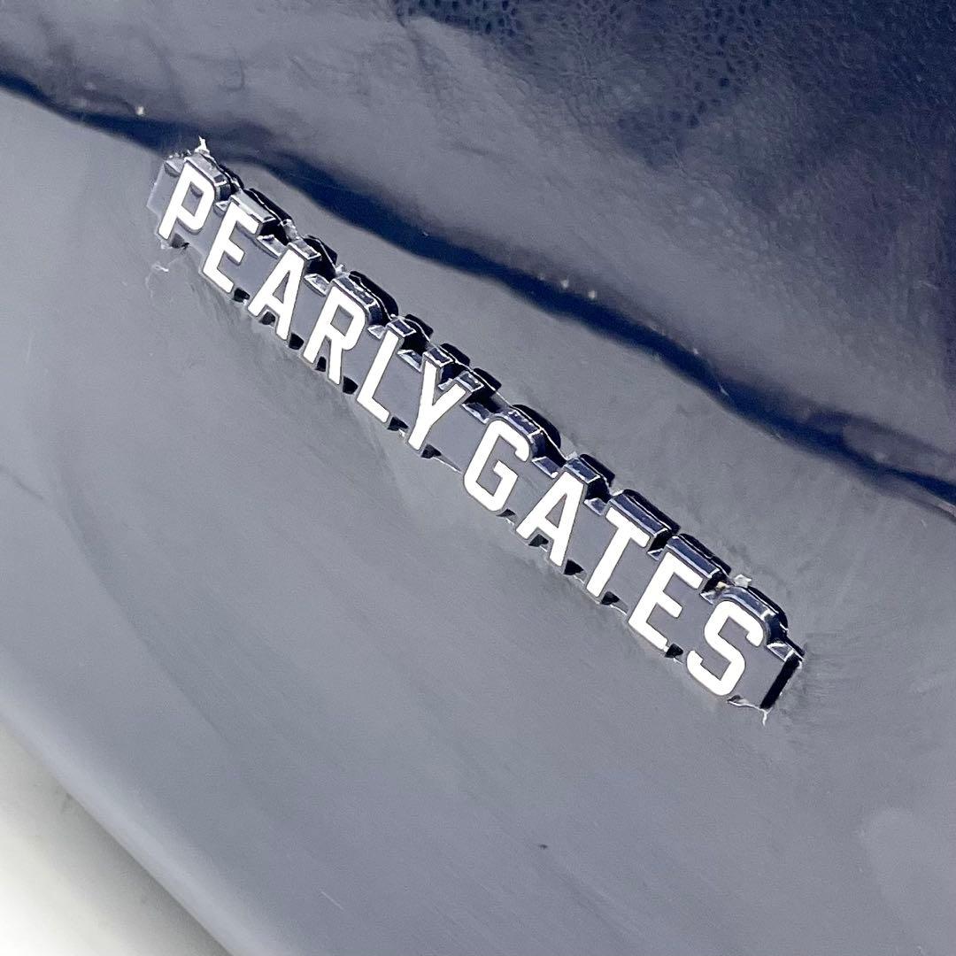 【極美品】希少 パーリーゲイツ キャリーケース 4輪 機内持ち込み可 ネイビー