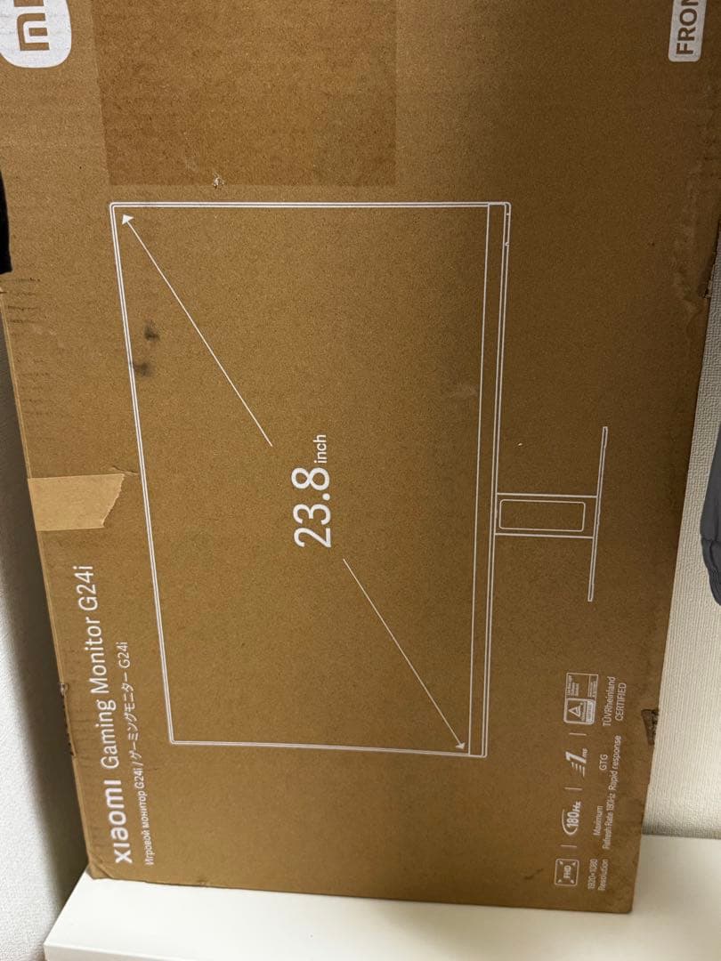 Xiaomi Gaming Monitor G24i 23.8インチ