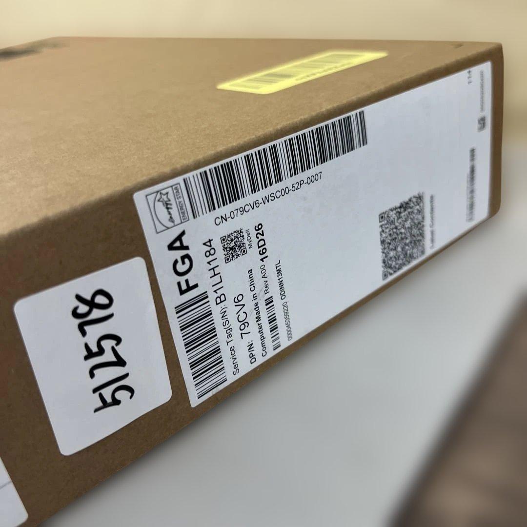 512578 DellノートパソコンInspiron13 16GB SSD1TB