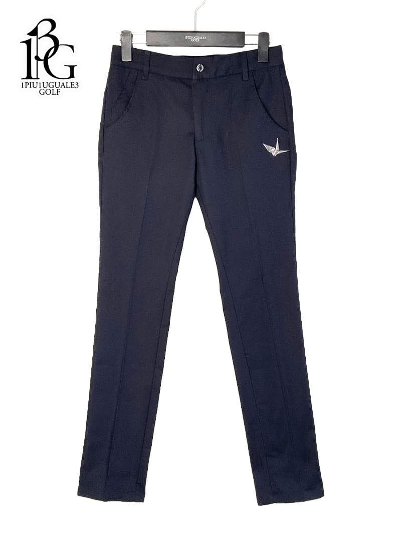 サイズS【未使用】1PIU1UGUALE3 GOLF パンツ 定価30800円