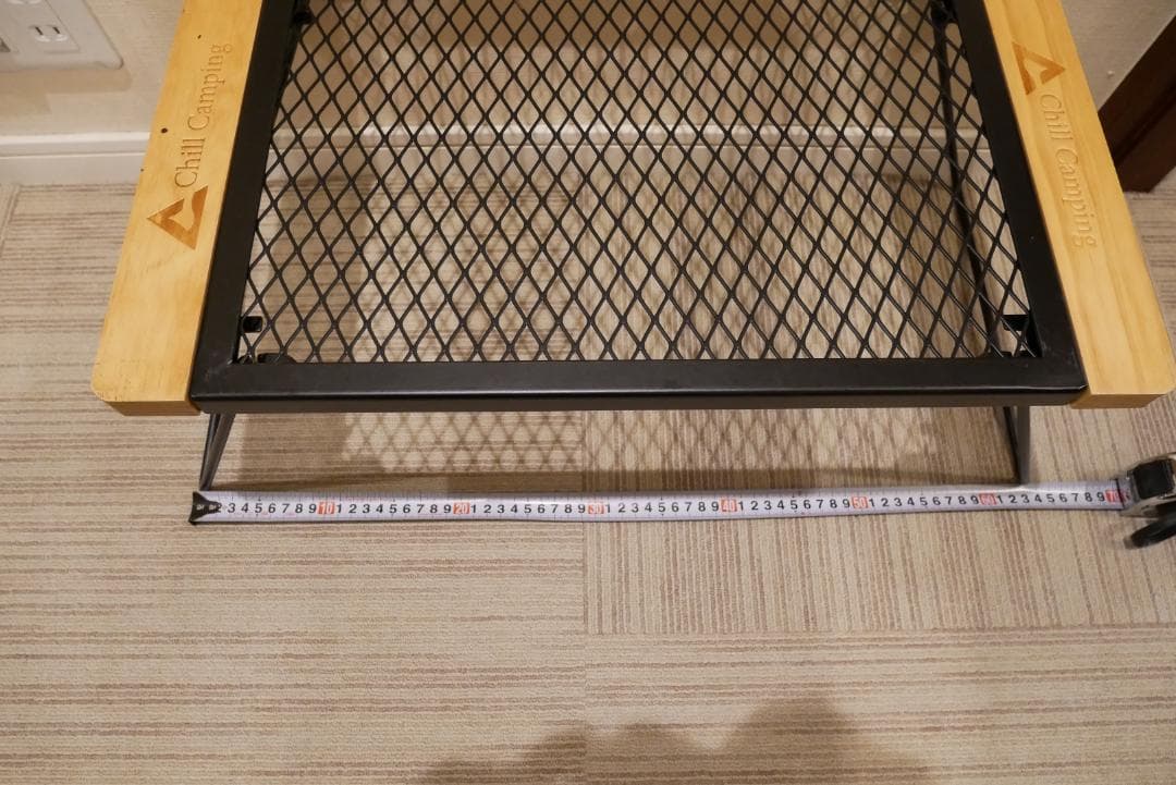 ChillCamping　 テーブル　 HiGHタイプ（本体）3台