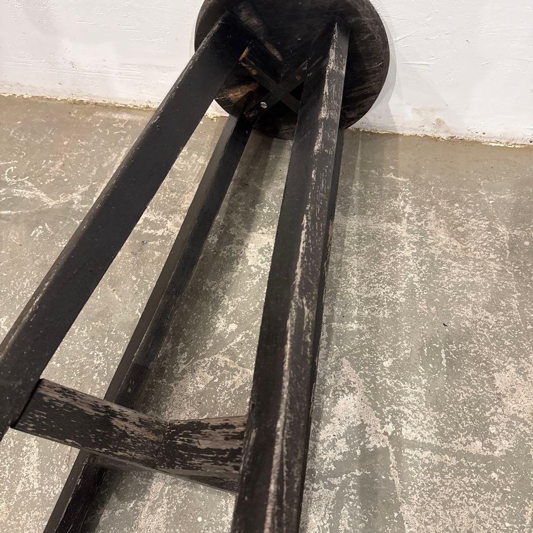 ヴィンテージ　バースツール　ハイチェア　3