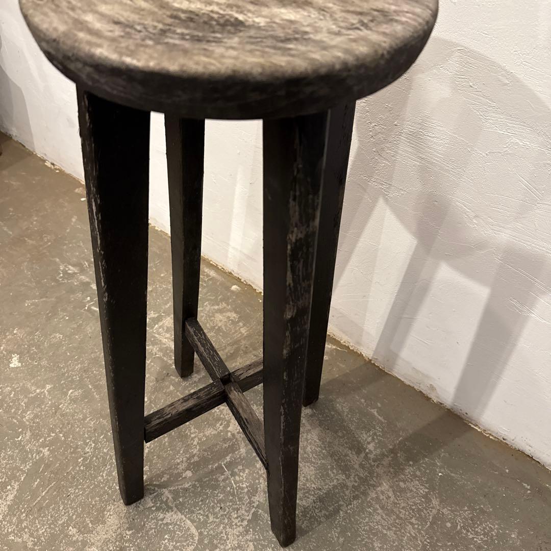 ヴィンテージ　バースツール　ハイチェア　3