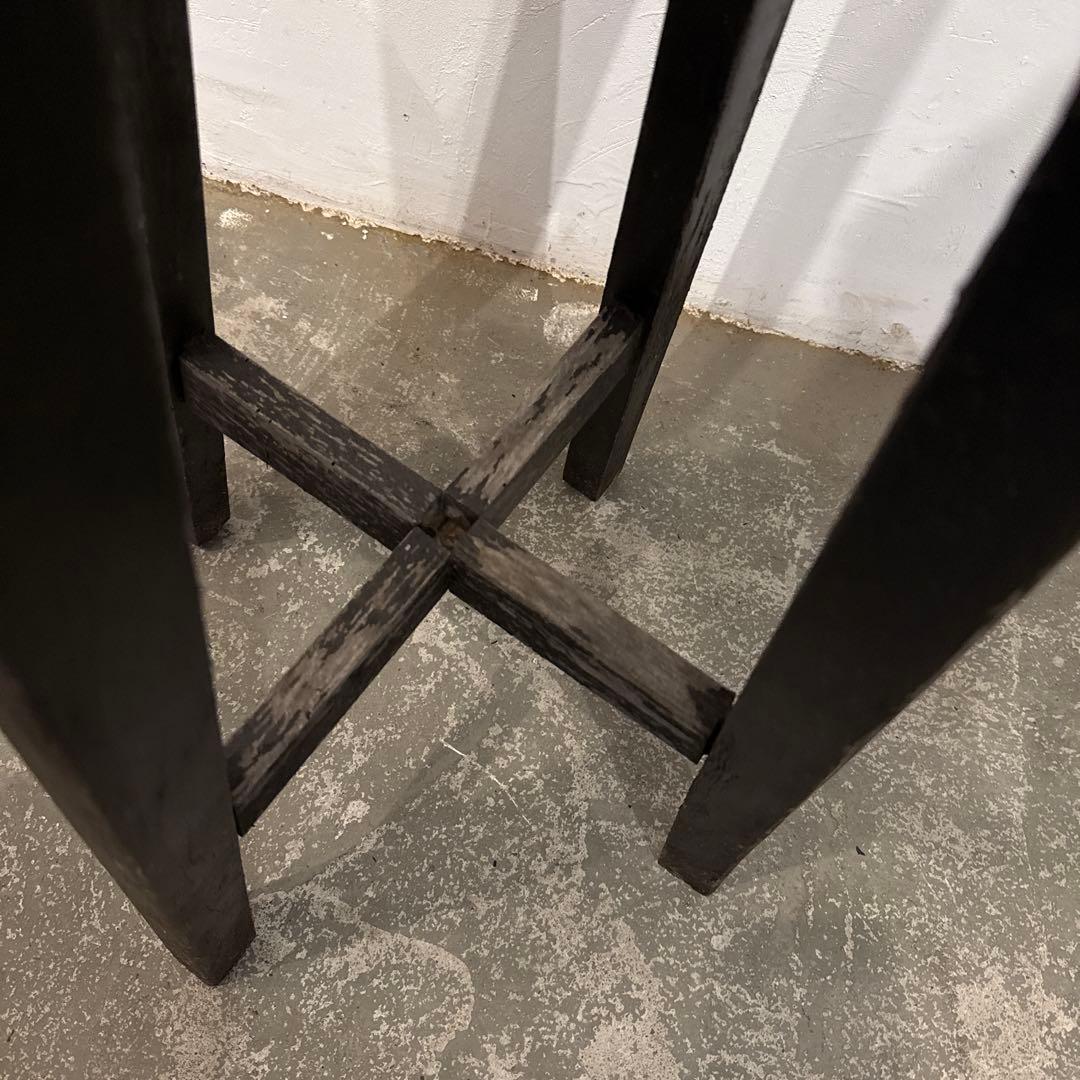 ヴィンテージ　バースツール　ハイチェア　3