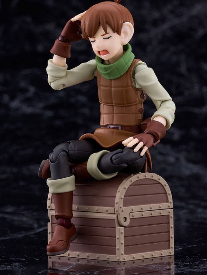 【新品】figma チルチャック ダンジョン飯 特典あり