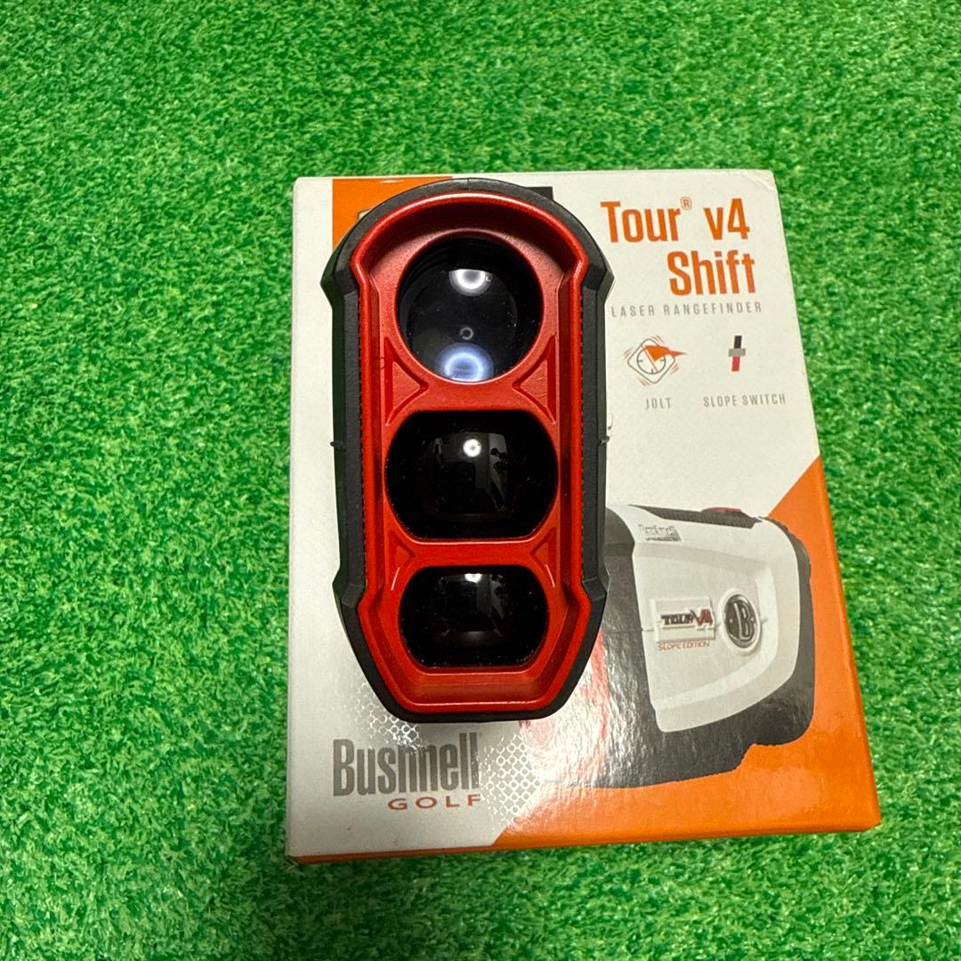 高低差がわかる　ブッシュネル　tour v4 shift