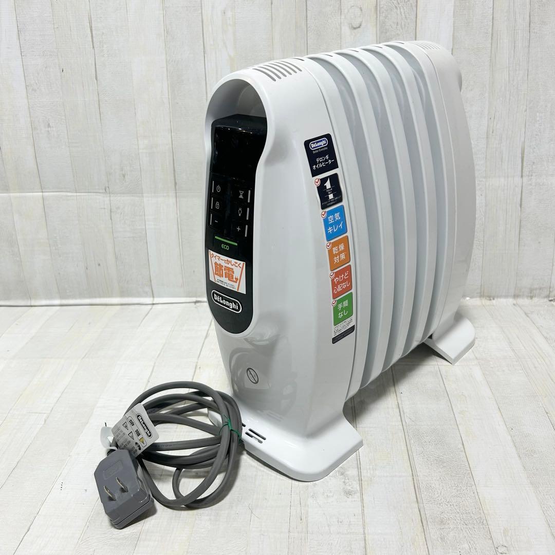 デロンギ オイルヒーター「NJ0505E」 1〜3畳用