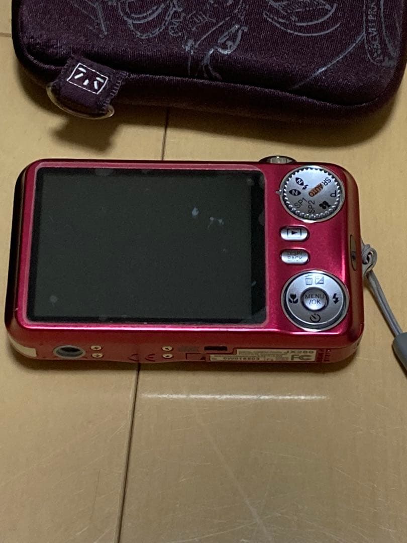 FUJIFILM JX280 レッド