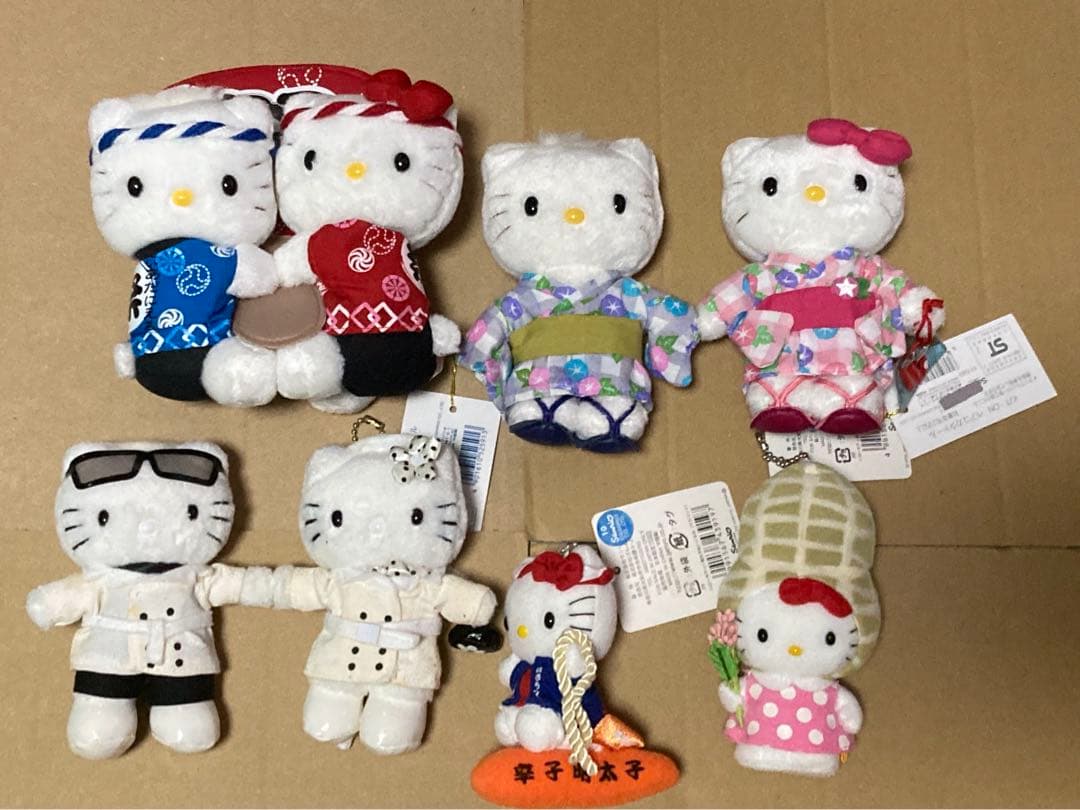 ハローキティ各種