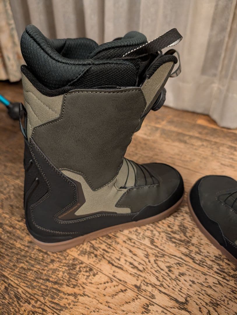 【美品 最新モデル】DEELUXE ID DUAL BOA - 25.5cm