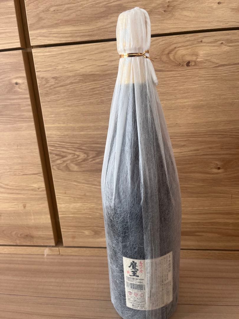 魔王 焼酎【未開栓 2025年詰】1800ml 24度 本格焼酎 白玉醸造