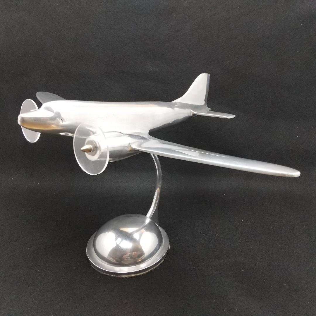 ダグラス DC-3 航空機 模型 金属製