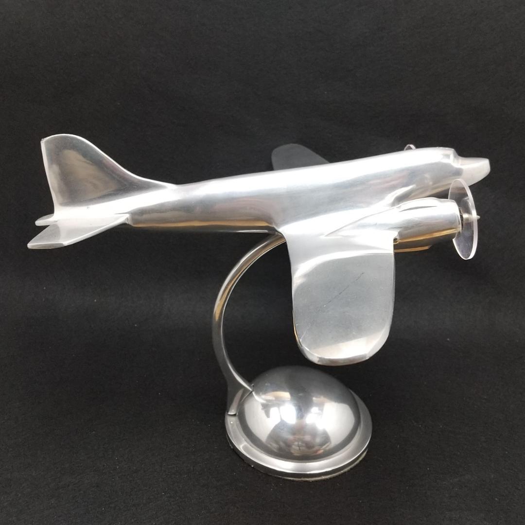 ダグラス DC-3 航空機 模型 金属製