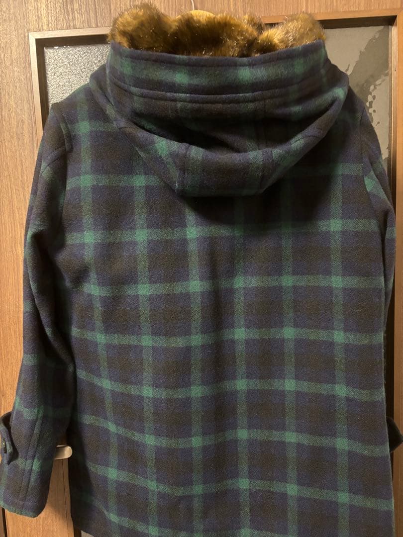 BURBERRY BLACK LABELネイビーグリーンチェック