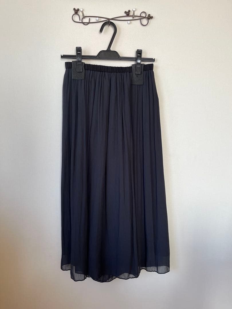 BEARDSLEY シワシフォンギャザーパンツ(0)