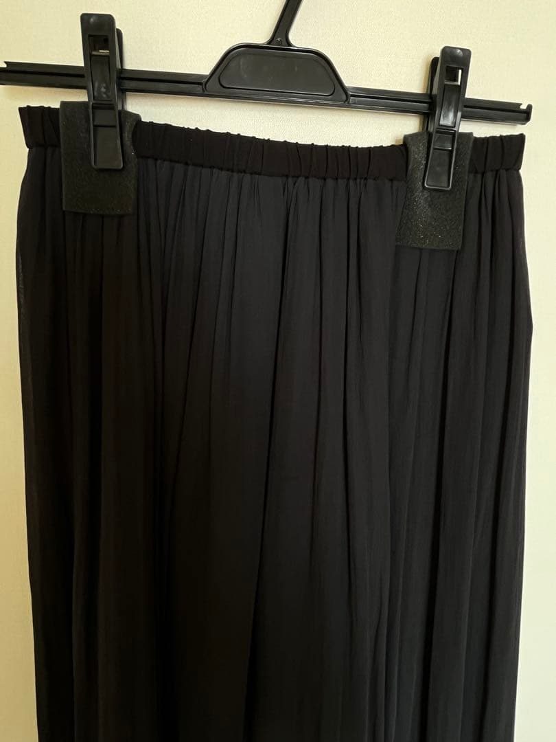 BEARDSLEY シワシフォンギャザーパンツ(0)