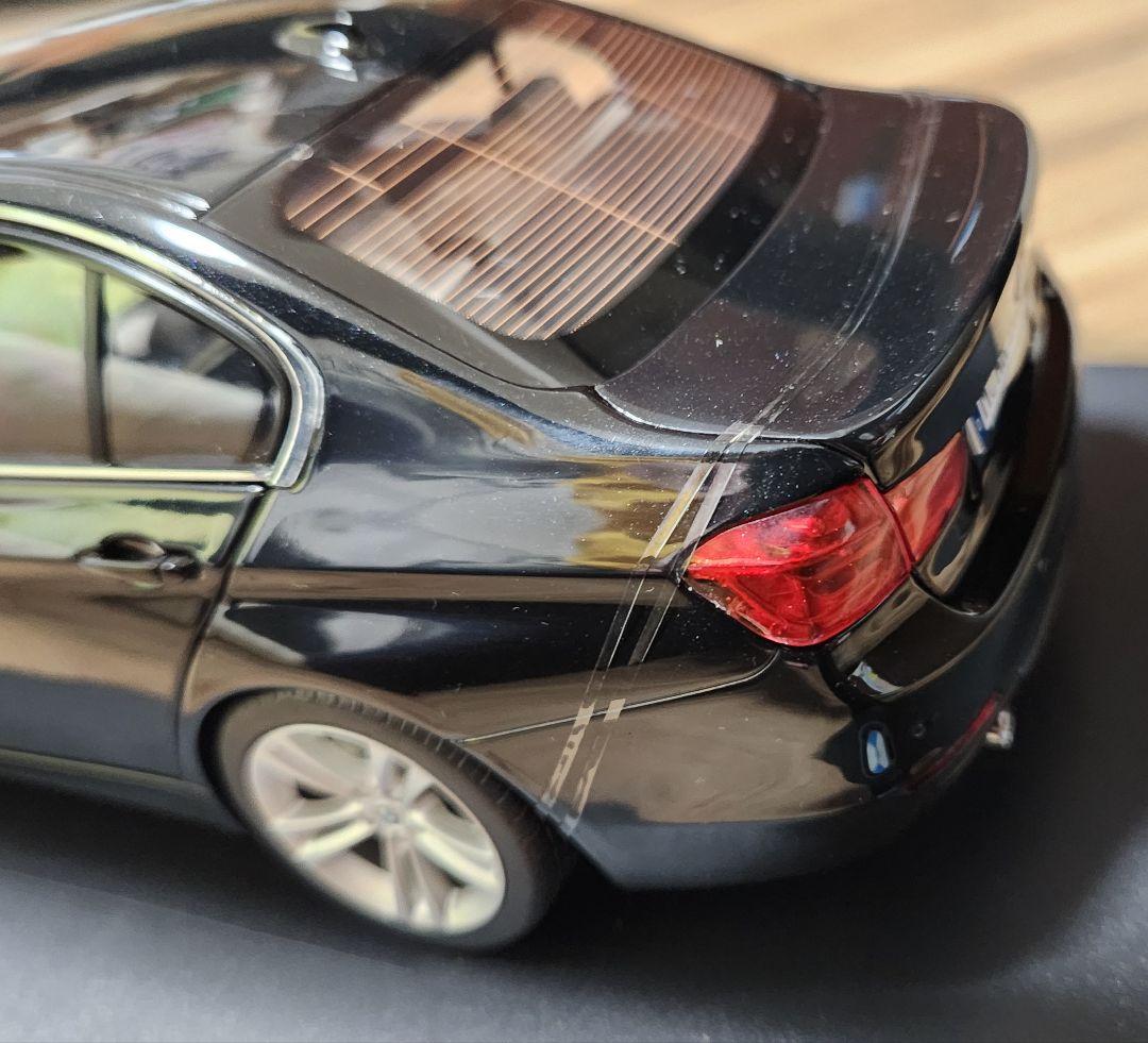 1/18 BMW 3シリーズ サファイア ブラック Sapphire Black