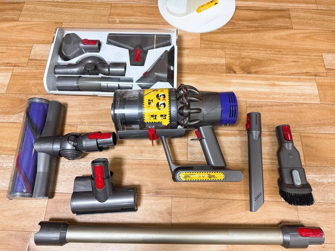 【分解洗浄済】288-ダイソン dyson v10 sv12 掃除機 作動品
