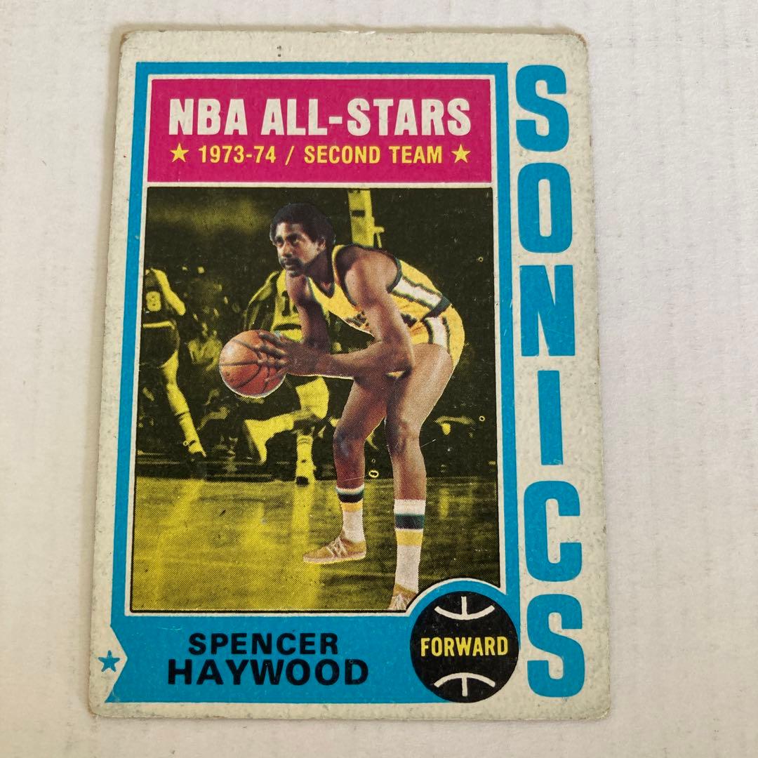NBAカード 1975 スペンサーヘイウッド spencer haywood