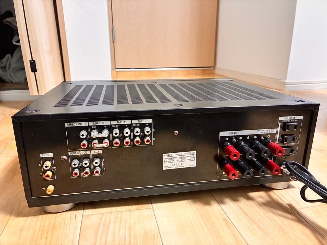 SONY TA-F222ESA プリメインアンプ