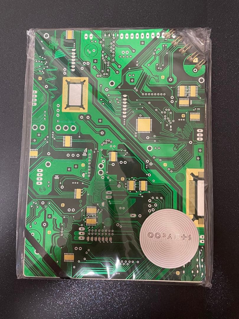 コスモテック ななめリングノート セット 夜間飛行 ナスカの電子回路 白夜飛行