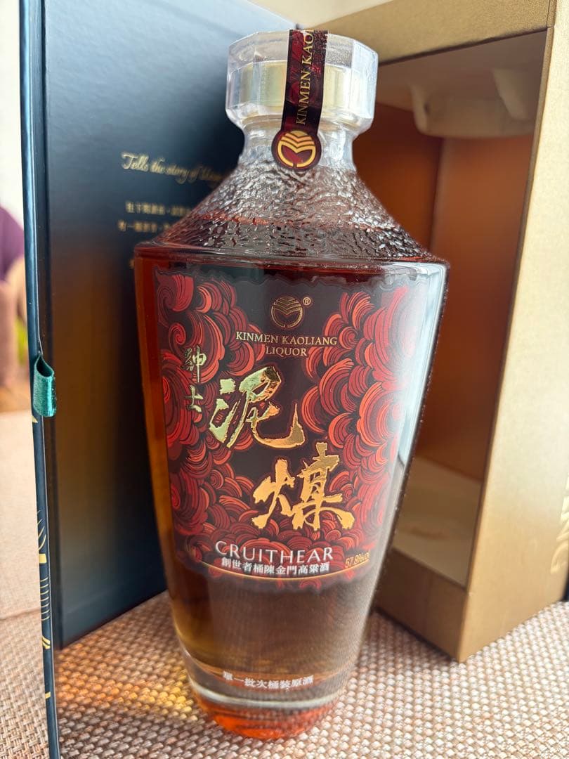 金門酒廠「創世者 桶陳金門高粱酒（CRUITHEAR）」