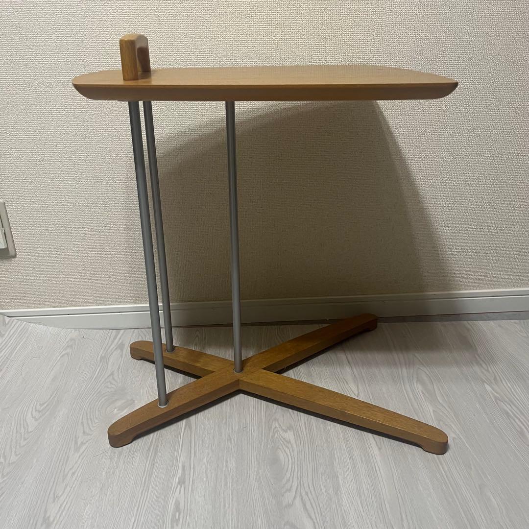 レア karimoku カリモク家具 サイドテーブル 木製 天然木 ソファ 机