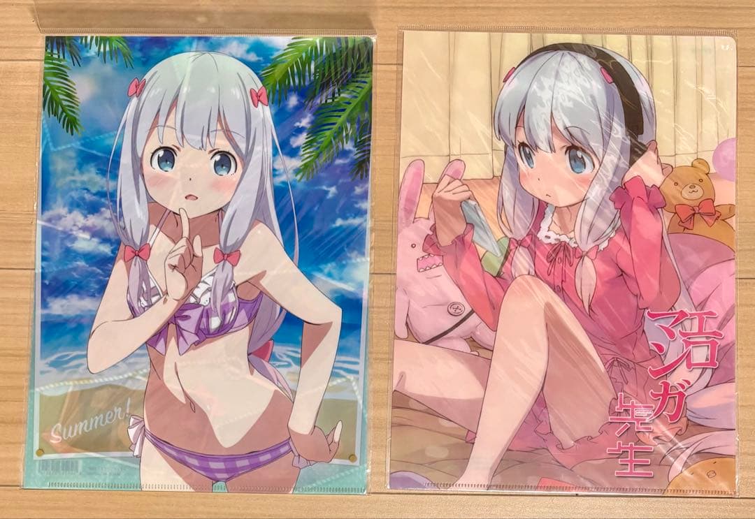 エロマンガ先生　クリアファイル　まとめ売り 特典　和泉紗霧